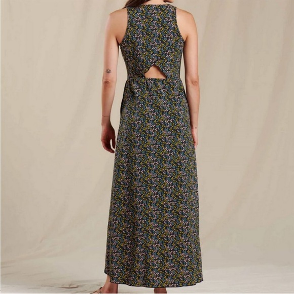 Toad&Co Sunkissed Maxi Dress Large - Picture 2 of 5